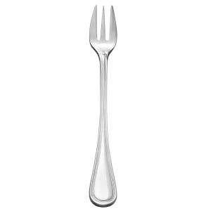 192-774029 6" Cocktail Fork with 18/8 Stainless Grade, Geneva Pattern