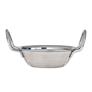192-761701 10 oz Round Bowl w/ Handles, Stainless Steel