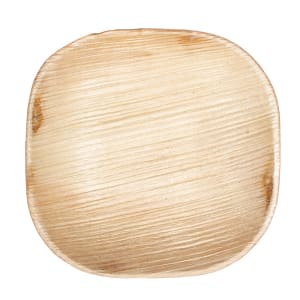 524-010013B 12 oz Disposable Square Palm Leaf Bowl