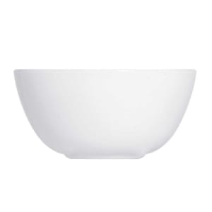 450-N9397 6 1/4 oz Round Evolutions Ramekin - Glass, White
