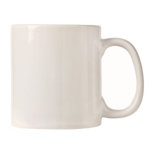Homer Laughlin HL20406800 14 oz Alexa Coffee Mug China White