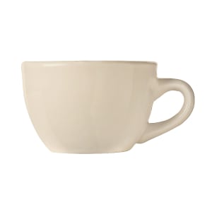 192-NR1 Cream White Cup, Kingsmen White, Round