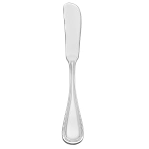 192-774053 6 5/8" Butter Knife with 18/8 Stainless Grade, Geneva Pattern