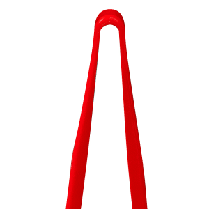 144-12TGS404 12"L Plastic Utility Tong, Red