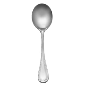 192-407016 6 1/8" Bouillon Spoon with 18/8 Stainless Grade, Calais Pattern