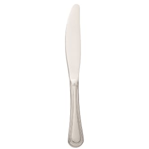 192-1605921 8 7/8" Dessert Knife with 18/0 Stainless Grade, Geneva Pattern