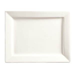 192-SL25 Rectangular Porcelain Platter, 14x11", Porcelana, Slate