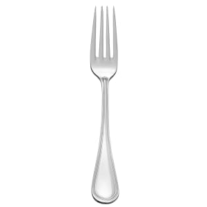 192-774039 8" Dinner Fork with 18/8 Stainless Grade, Geneva Pattern
