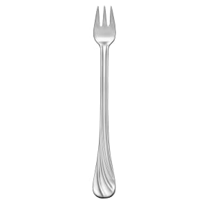 192-491029 6 1/4" Cocktail Fork with 18/8 Stainless Grade, Serenade Pattern
