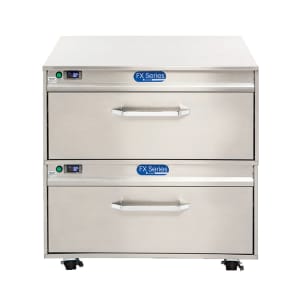 238-FX2WSRE 35" Chef Base w/ (2) Drawers - 115v