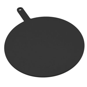 317-429211602 21" Pizza Board w/ 16" Round Blade - Paper Composite, Slate