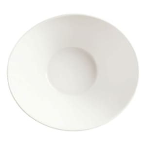 024-905356136 70 oz Round Bowl - Slenda Perpetua, White