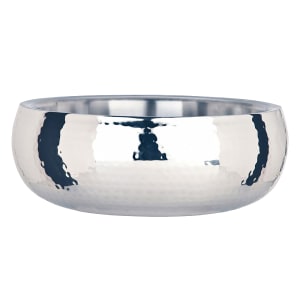 192-6707 52 oz Round Bowl w/ Bowed Sides, Stainless Steel