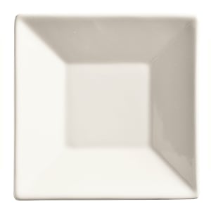 192-SL31 5" Square Porcelain Saucer, Slate