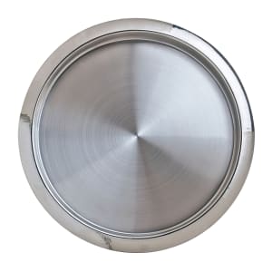 192-BT6125 13 3/4" Tray with Hammered Rim