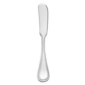 192-407053 6 5/8" Butter Knife with 18/8 Stainless Grade, Calais Pattern