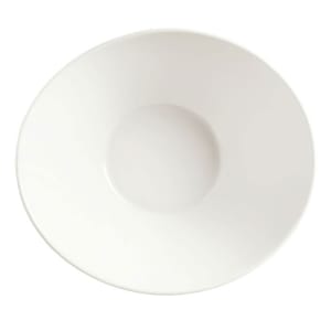 024-905356135 40 oz Round Bowl - Slenda Perpetua, White
