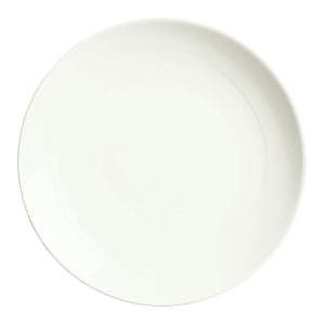 024-987659304 7 1/8" Round Plate, Coupe, w/ Silk Patten & Royal Rideau Body
