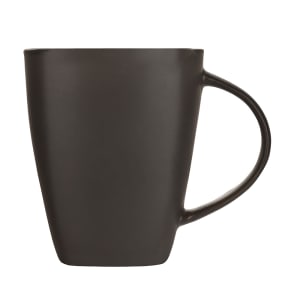 192-BF14 14 oz Hakone Mug - Ceramic, Turquoise/Dark Brown