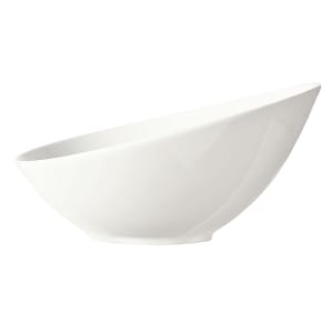 192-BW7101 8 1/2" Round Porcelain Bowl w/ 23 oz Capacity, Ultra Bright White, Belmar, Chef''s Selection