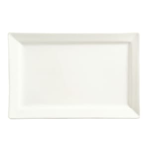 192-SL26 Rectangular Porcelain Plate, 12x8", Slate