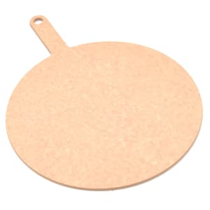 317-429191401 19" Pizza Board w/ 14" Round Blade - Paper Composite, Natural