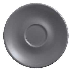 192-DRI14G 6" Round Driftstone Saucer - Porcelain, Granite