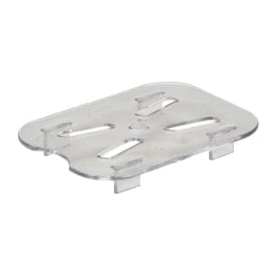 144-80CWD135 Camwear® Food Pan Drain Shelf - 1/8 Size, Clear