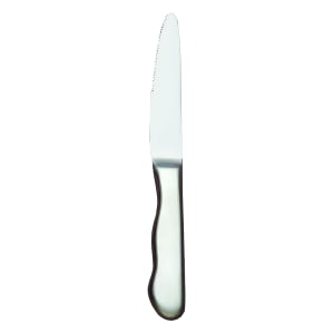 192-1952492 10" Round Tip Steak Knife w/ Hollow Handle, Stainless, Baron Radiant