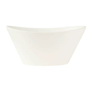 192-BW5103 9 1/2" Oval Porcelain Neptune Bowl w/ 45 oz Capacity, Chef''s Selection