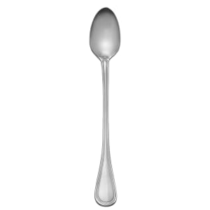 192-774021 8" Iced Tea Spoon with 18/8 Stainless Grade, Geneva Pattern
