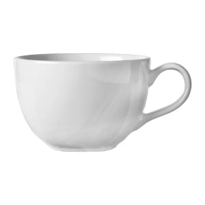 192-BW1155 11 1/2 oz Low Cup - Porcelain, Bright White, Basics Collection