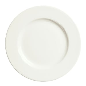024-987659371 7 1/2" Round Plate w/ Wide Rim, Silk Pattern & Royal Rideau Body