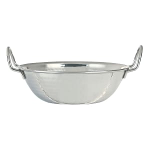 192-761704 32 oz Round Bowl w/ Handles, Stainless Steel