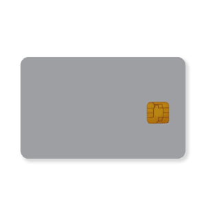 589-103655 High Density Blank Smart Card For Firmware or Menu