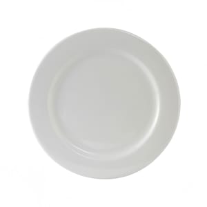 424-ALA054 5 1/2" Round Alaska Plate - Ceramic, Porcelain White