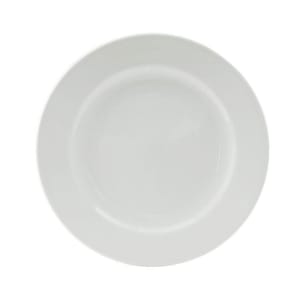 424-ALA082 8 1/4" Round Alaska Plate - China, Porcelain White