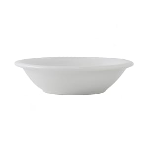 424-ALD046 4 oz Round Alaska Fruit Dish - Ceramic, Porcelain White