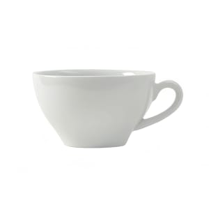 424-ALF080B 8 oz Alaska/Colorado Euro Cup - China, Porcelain White