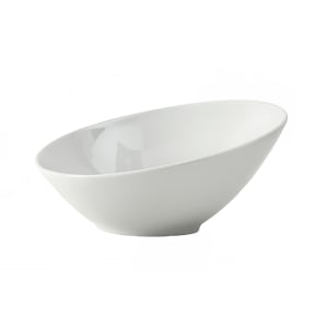 424-BPB300U 30 oz Round DuraTux®© Bowl - China, Porcelain White