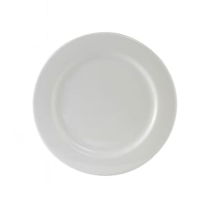 424-ALA062 6 1/4" Round Alaska Plate - Ceramic, Porcelain White