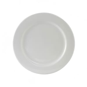 424-ALA090 9" Round Alaska Plate - Ceramic, Porcelain White