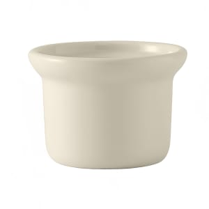 424-BES0805 8 oz Petite Marmite Soup Crock - Ceramic, American White