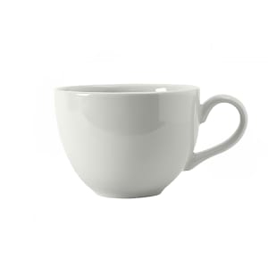 424-BPF1201 12 oz DuraTux®© Cappuccino Cup - China, Porcelain White
