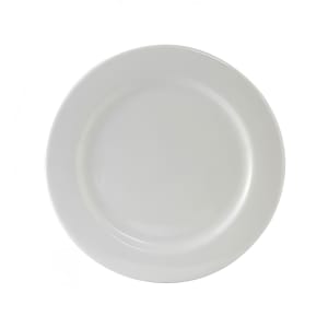 424-ALA094 9 1/2" Round Alaska Plate - Ceramic, Porcelain White
