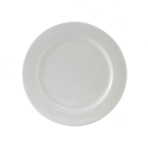 424-ALA104 10 1/2" Round Alaska Plate - Ceramic, Porcelain White