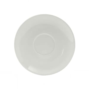 424-ALE057 5 7/8" Round Alaska/Colorado Saucer - China, Porcelain White