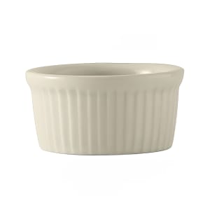 424-BEX0252 Ramekin, 2 1/2 oz, 3 in Fluted, Eggshell