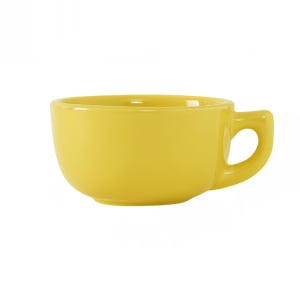 424-BSF1402 14 oz DuraTux®© Cappuccino Cup - Ceramic, Saffron