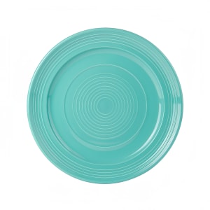 424-CIA120 12" Round Plate - China, Island Blue